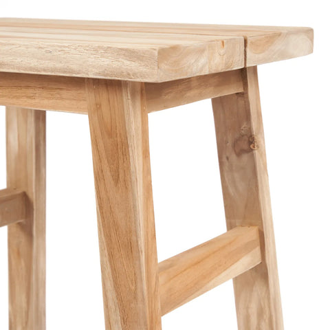 Le tabouret Makara - Naturel