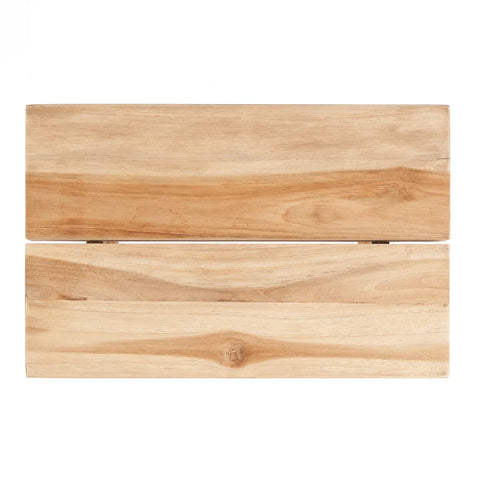 Le tabouret Makara - Naturel