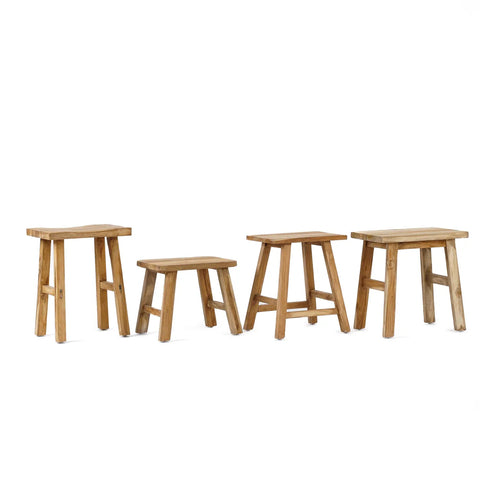 Le tabouret Makara - Naturel