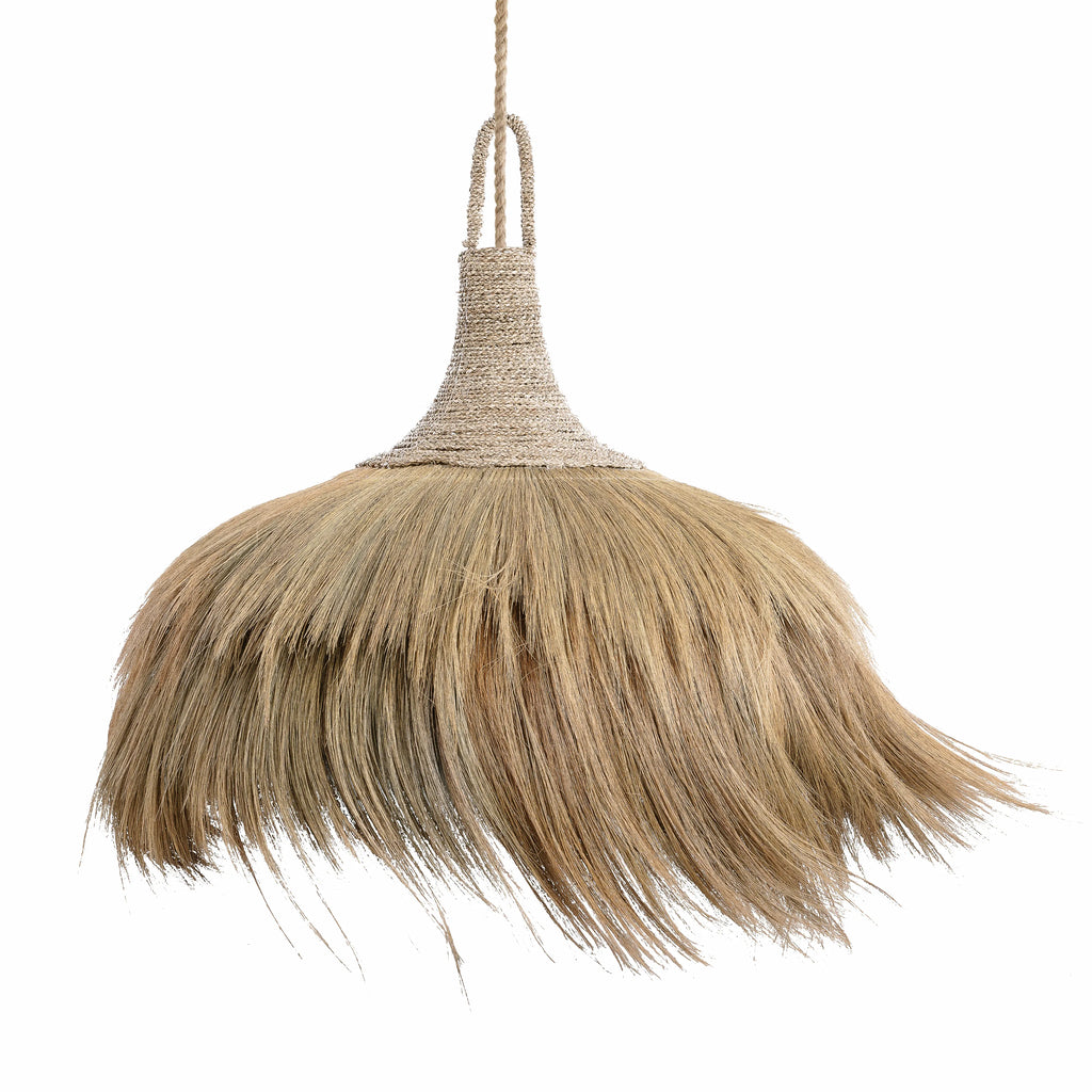 Le pendentif Makiki - Naturel - XL