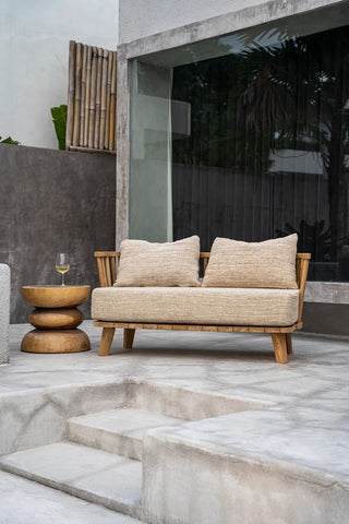 El Malawi de dos plazas - Beige natural