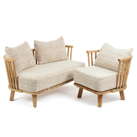 El Malawi de dos plazas - Beige natural