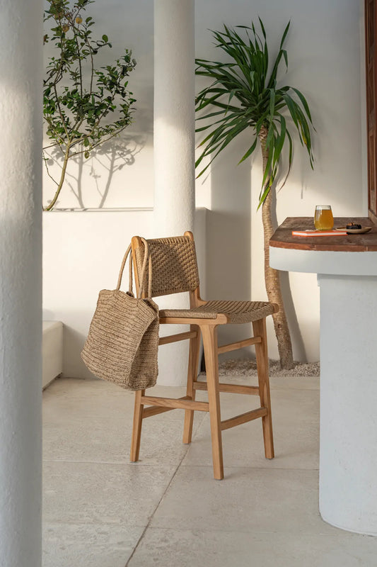Le tabouret de bar Meno - Extérieur