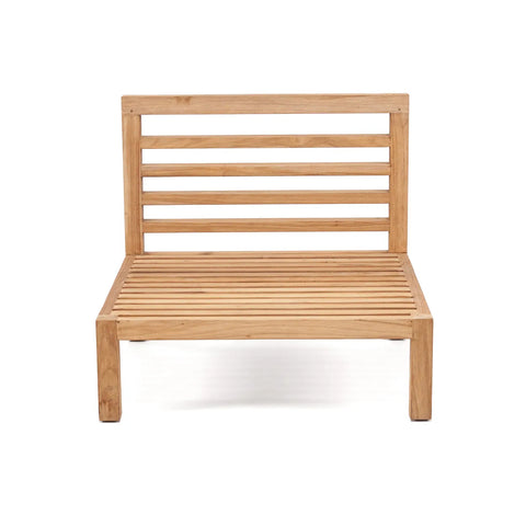 El Moyo Modular One Seater - Sin brazos