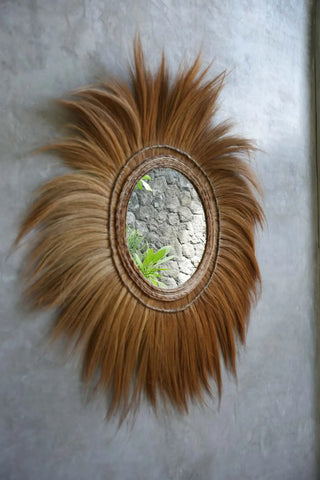 El Espejo Mufasa - Natural - XL