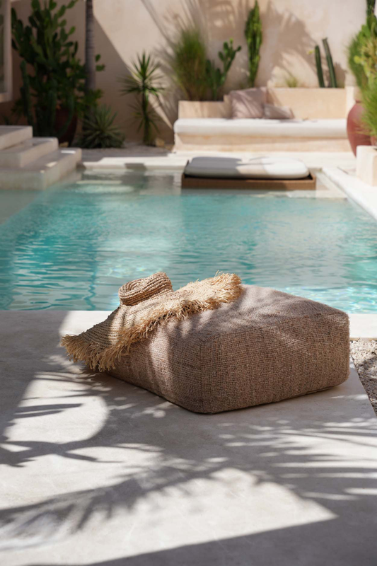Le Oh My Gee Pouffe - Beige
