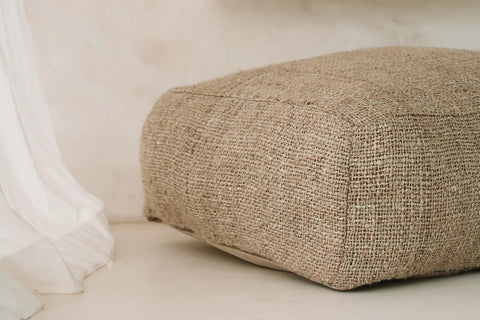 Le Oh My Gee Pouffe - Beige