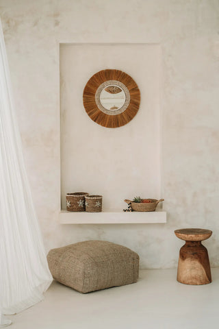 Le Oh My Gee Pouffe - Beige