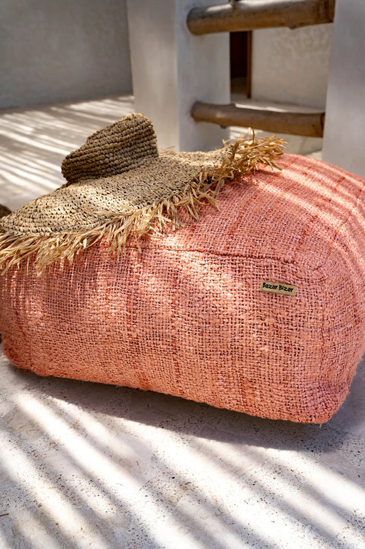 Le Oh My Gee Pouffe - Saumon Rose_40