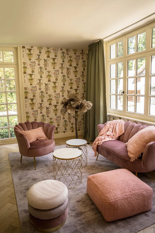 Le Oh My Gee Pouffe - Saumon Rose_40
