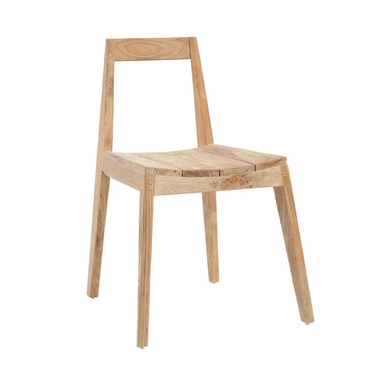La silla de comedor Paxi - Natural - Exterior