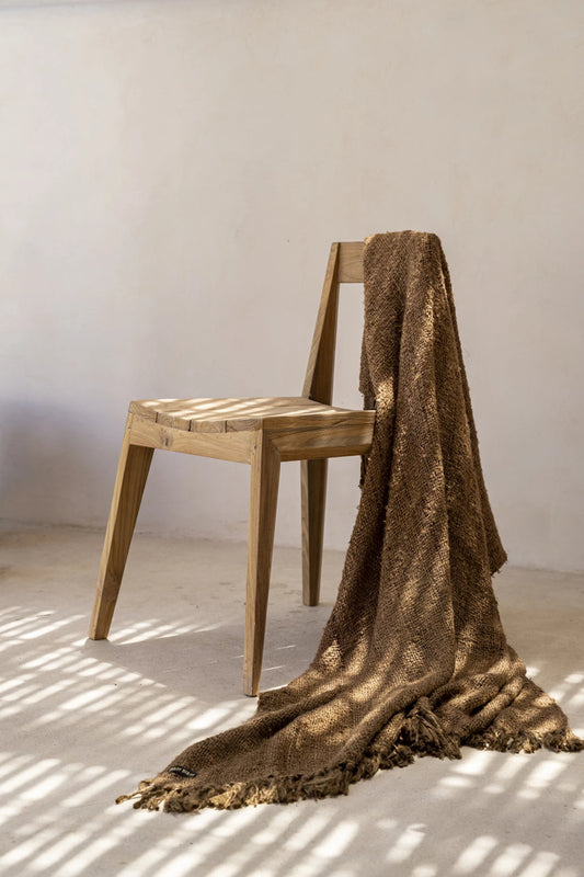 La silla de comedor Paxi - Natural - Exterior