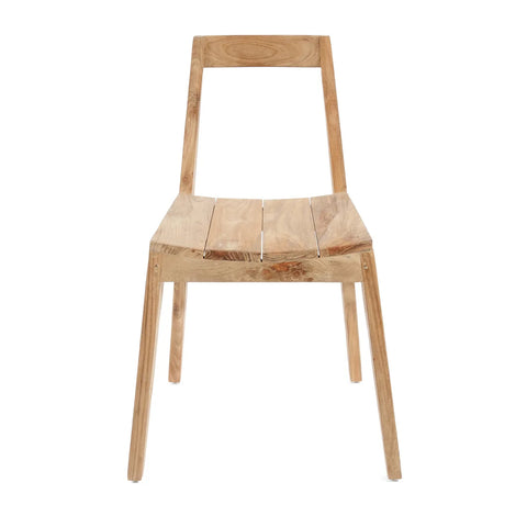 La silla de comedor Paxi - Natural - Exterior