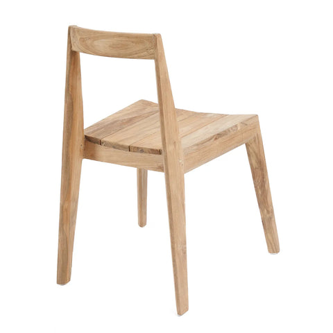 La silla de comedor Paxi - Natural - Exterior