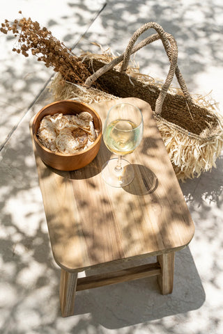 Le tabouret Quincy - Naturel