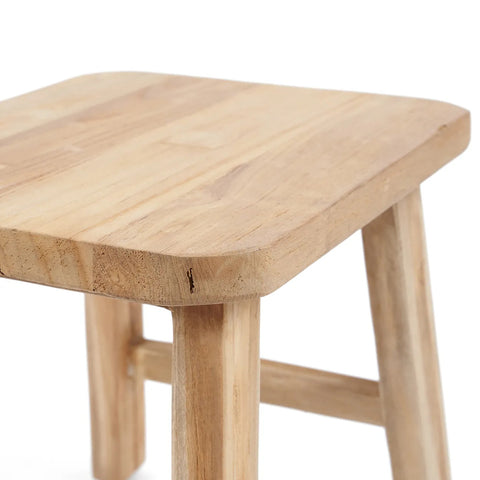 Le tabouret Quincy - Naturel