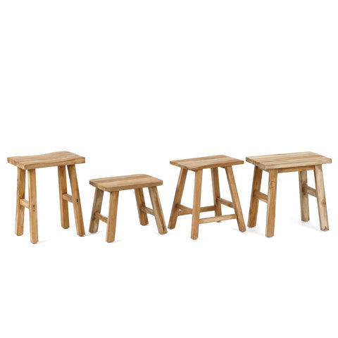 Le tabouret Quincy - Naturel