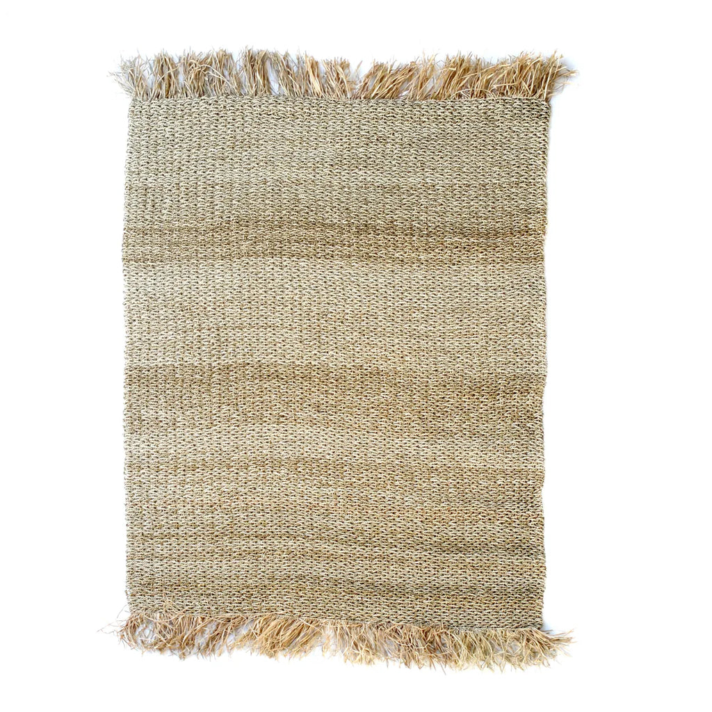 Le tapis à franges - Naturel - 180x240