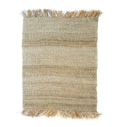 Le tapis à franges - Naturel - 180x240
