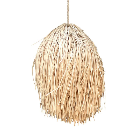 Le pendentif shaggy - naturel - M