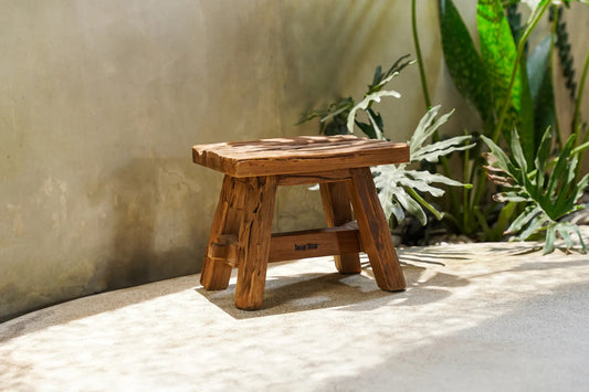 El taburete Shoji - Natural - S