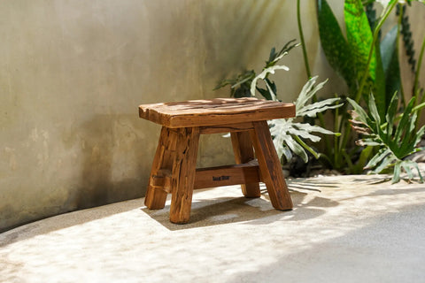 El taburete Shoji - Natural - S