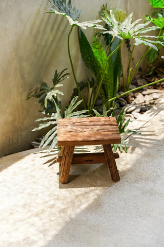 El taburete Shoji - Natural - S