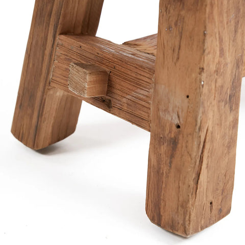 El taburete Shoji - Natural - S
