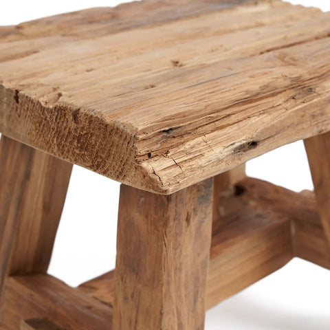 El taburete Shoji - Natural - S