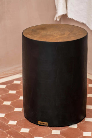 La tribu taburete - Negro natural