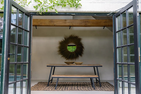 Le banc à chevrons - Naturel - 150 en seulement.