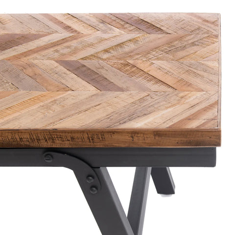 Le banc à chevrons - Naturel - 150 en seulement.