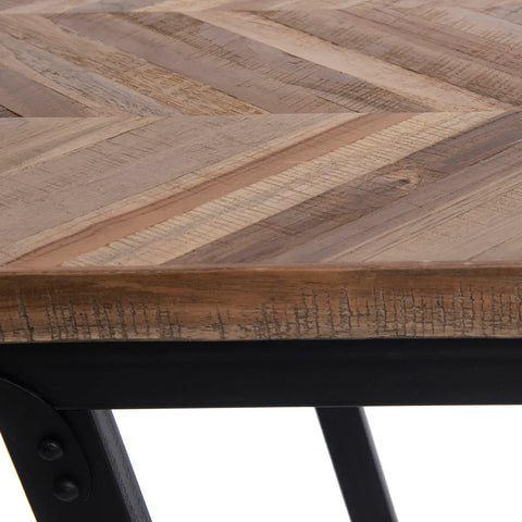 Le banc à chevrons - Naturel - 150 en seulement.