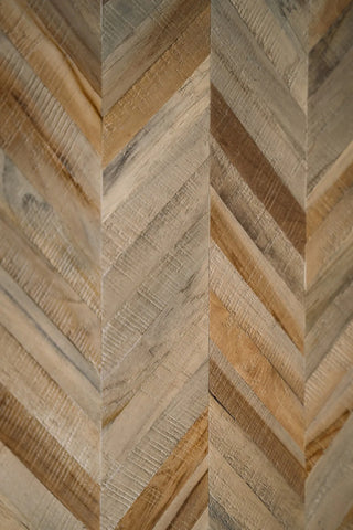 Le banc à chevrons - Naturel - 150 en seulement.