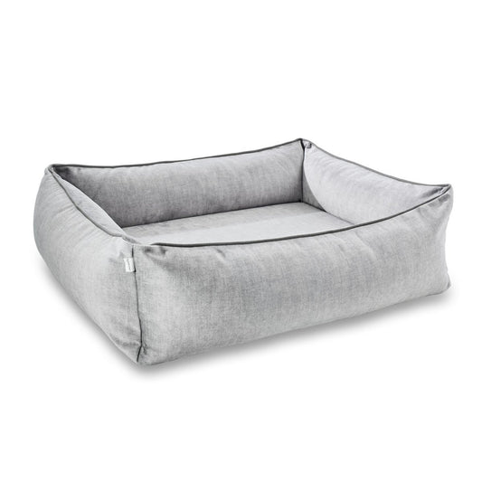 ORTHO hondenbed - GLAM SILVER