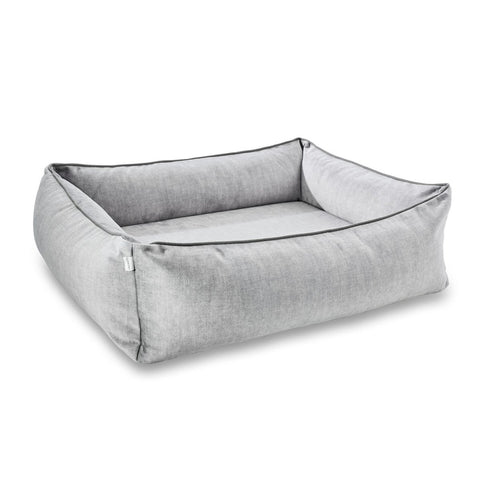 ORTHO hondenbed - GLAM SILVER