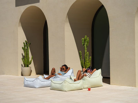 Wigiwama Outdoor Beanbag Stoel - Groen
