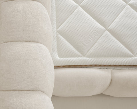 Designbed Adore Chique 180x200 Beige - With Mattress