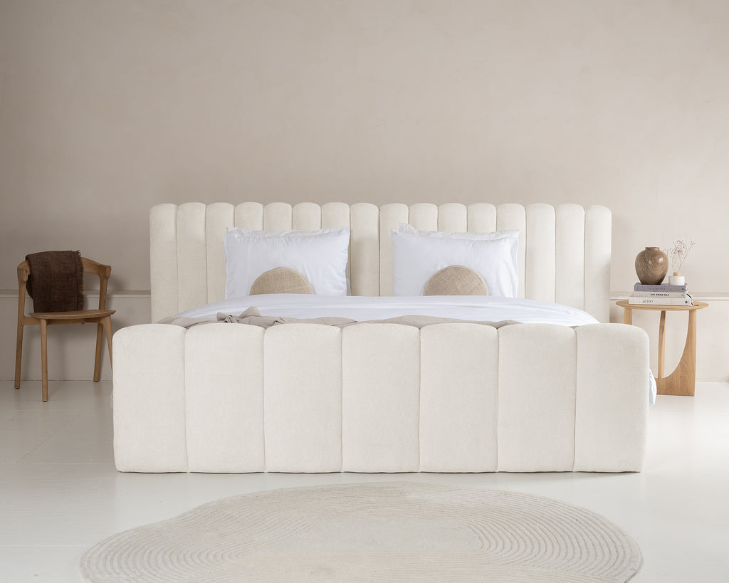Designbed Adore Chique 180x200 Beige - With Mattress