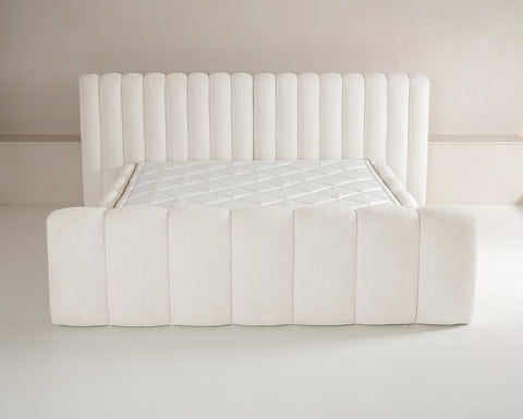 Designbed Adore Chique 180x200 Beige - With Mattress