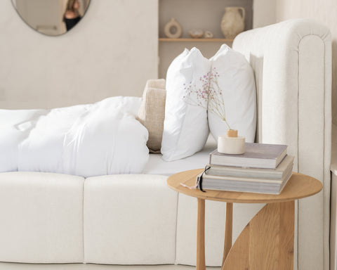 Designbed Adore Chique 180x200 Beige - With Mattress