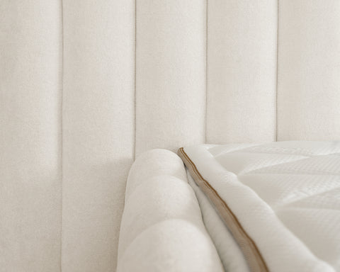 Designbed Adore Chique 180x200 Beige - With Mattress