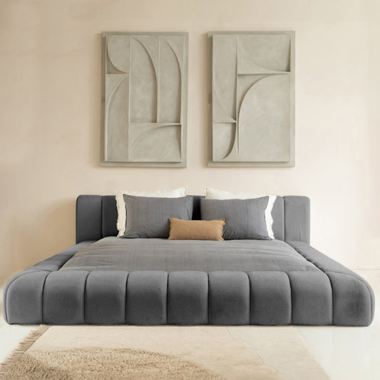 Designbed Adore Classic 160x200 Anthracite - Without Mattress