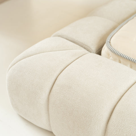 Ontwerpbed Adore Classic 160x200 Beige - Inclusief Matras