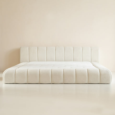 Ontwerpbed Adore Classic 160x200 Beige - Inclusief Matras