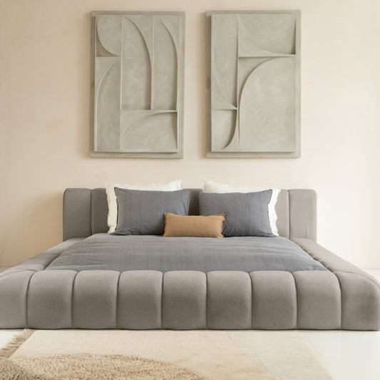 Designbed Adore Classic 160x200 Cappuccino - Without Mattress
