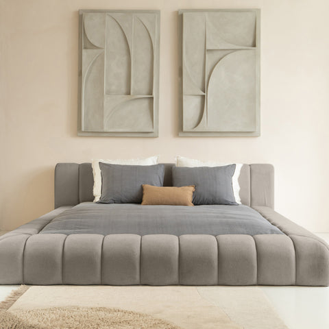 Designbed Adore Classic 160x200 Cappuccino - Without Mattress