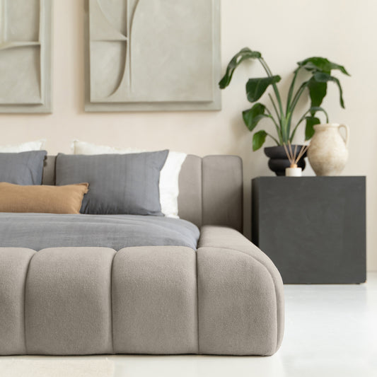 Designbed Adore Classic 160x200 Cappuccino - Without Mattress