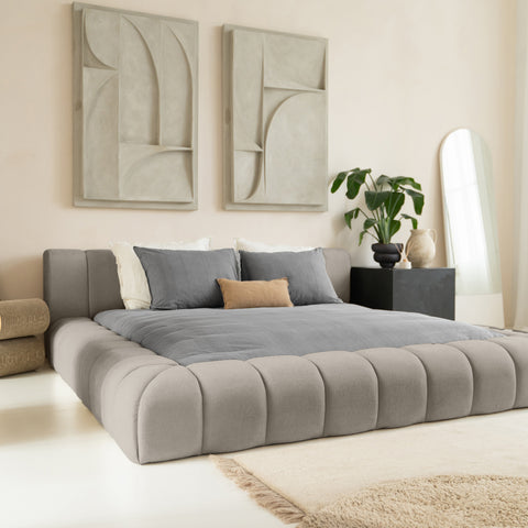Designbed Adore Classic 160x200 Cappuccino - Without Mattress