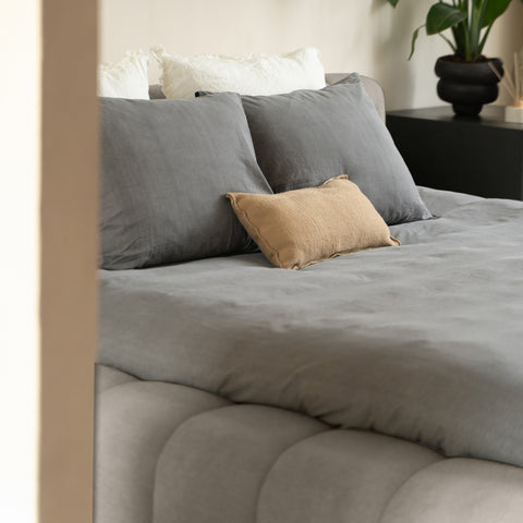 Designbed Adore Classic 160x200 Cappuccino - Without Mattress